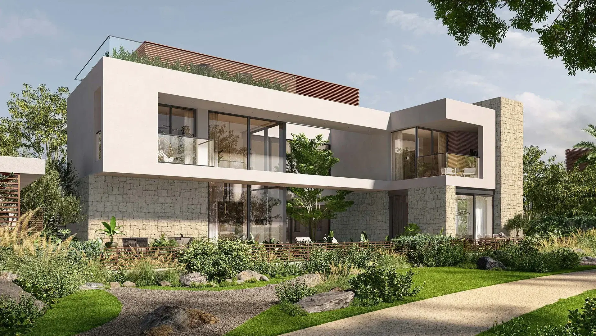Haven by Aldar - Sanctuary - 6BR - Villa
