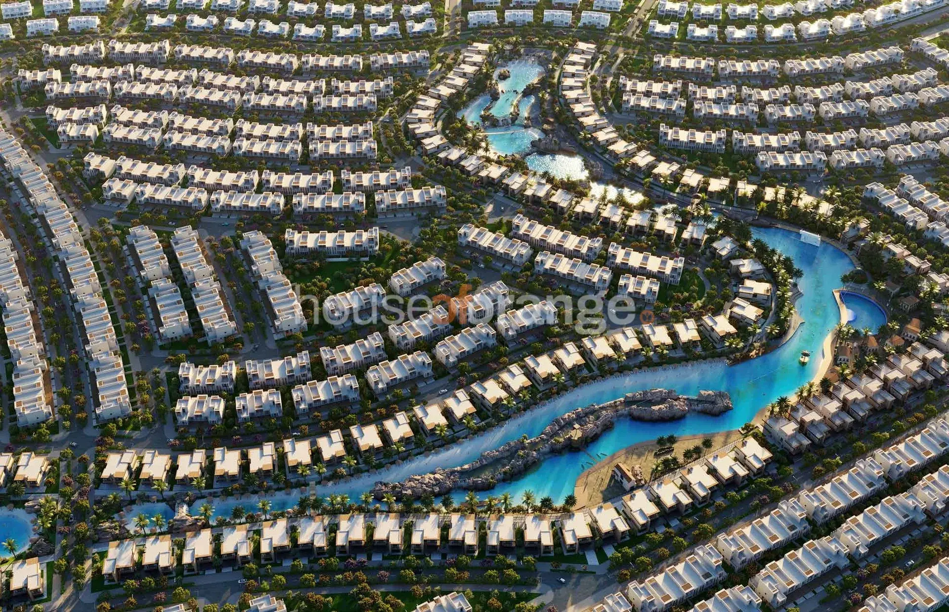 DAMAC Lagoons - Costa Brava - 4BR - Townhouse