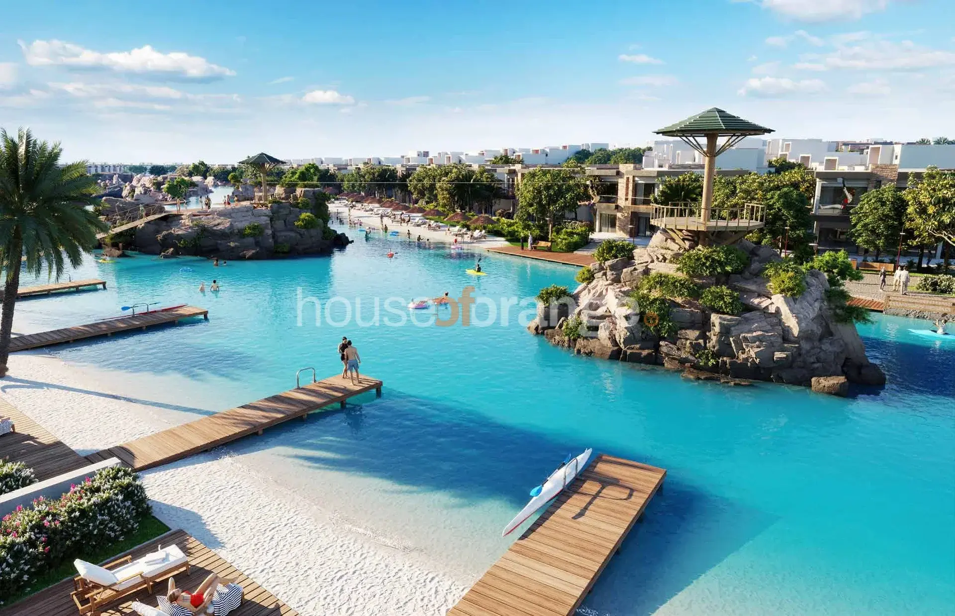 DAMAC Lagoons - Costa Brava - 4BR - Townhouse, photo 8