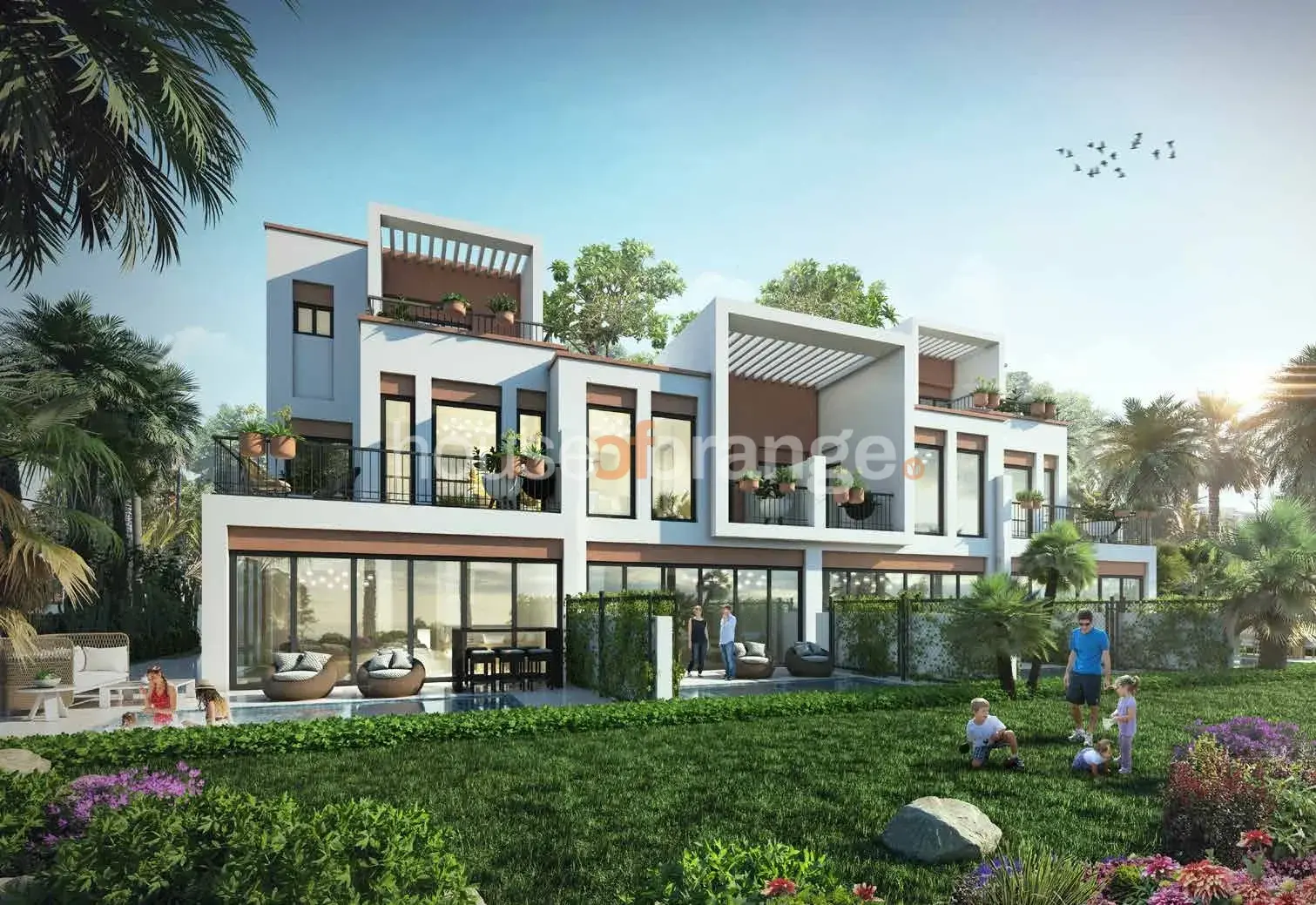 DAMAC Lagoons - Costa Brava - 4BR - Townhouse, photo 2