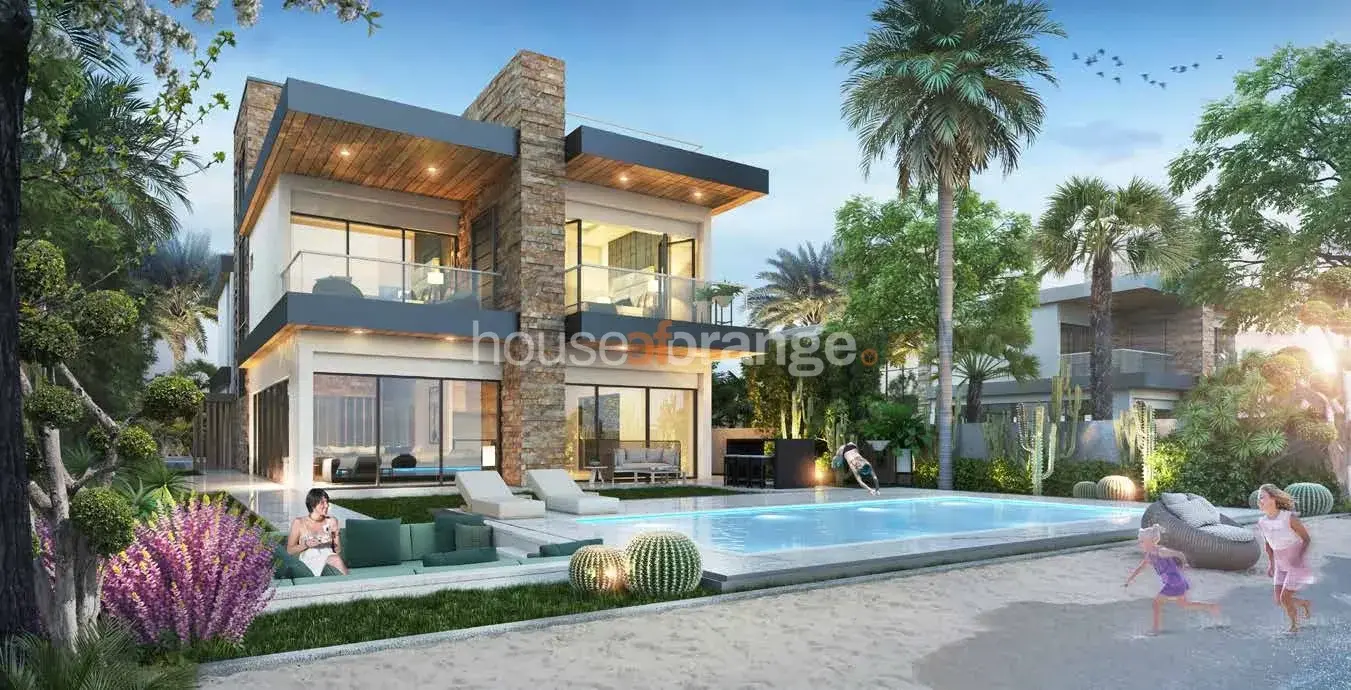DAMAC Lagoons - Costa Brava - 4BR - Townhouse, photo 3