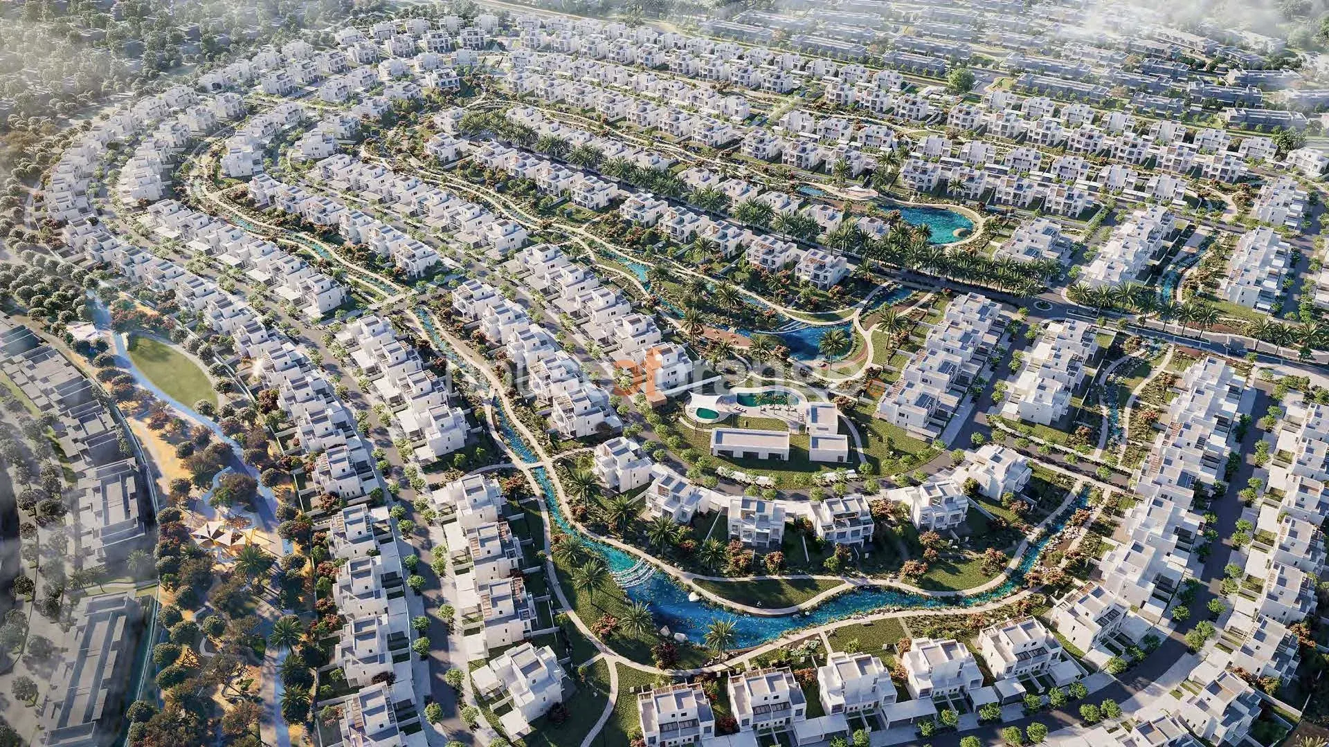 The Valley by Emaar - Rivana - 4BR - Villa, photo 4