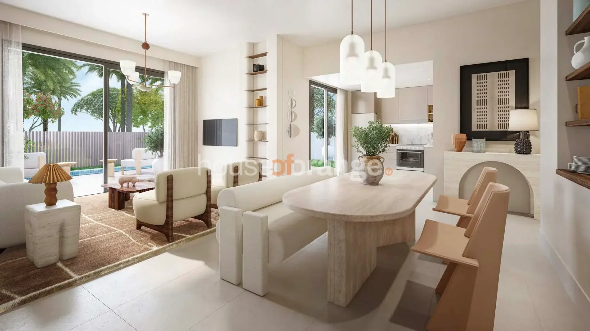 The Valley by Emaar - Rivana - 4BR - Villa, photo 8