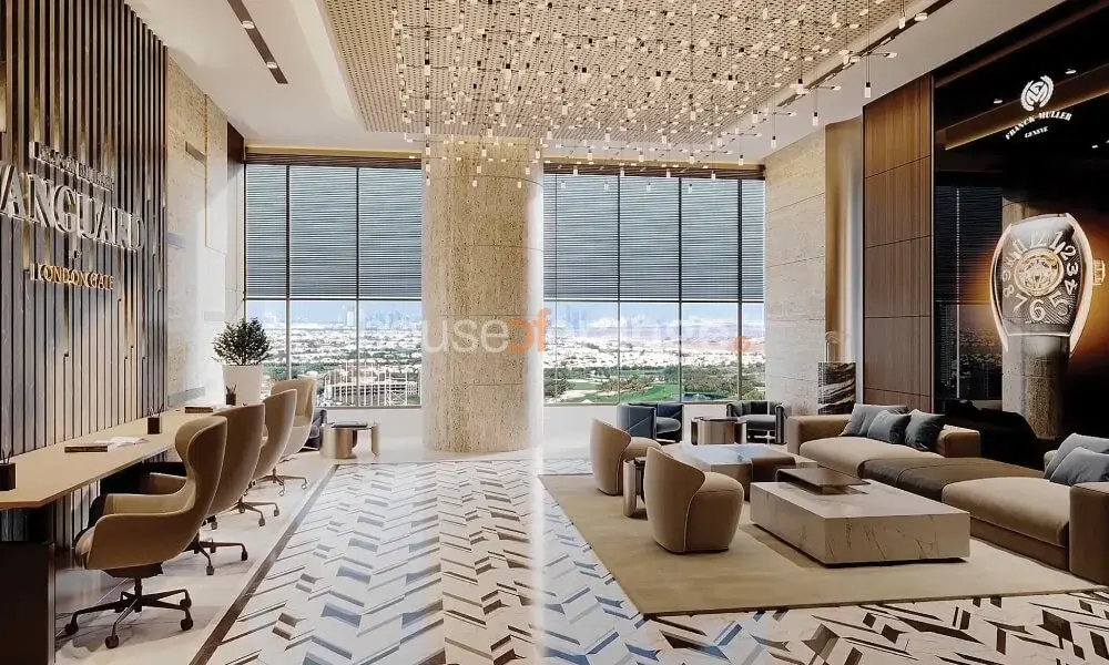 Dubai Marina - Vanguard by Frank Muller - 2BR - Apartment, photo 6