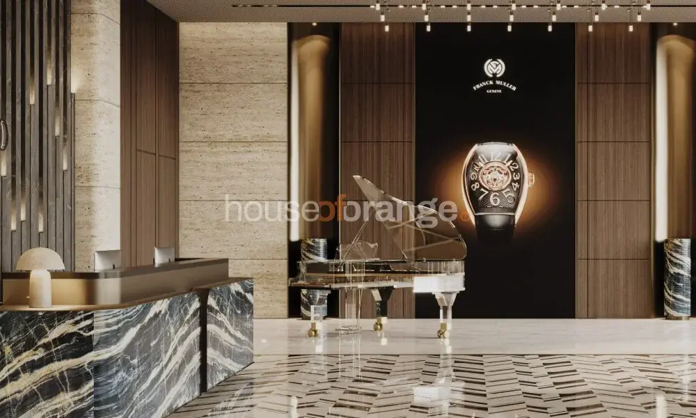 Dubai Marina - Vanguard by Frank Muller - 2BR - Apartment, photo 9