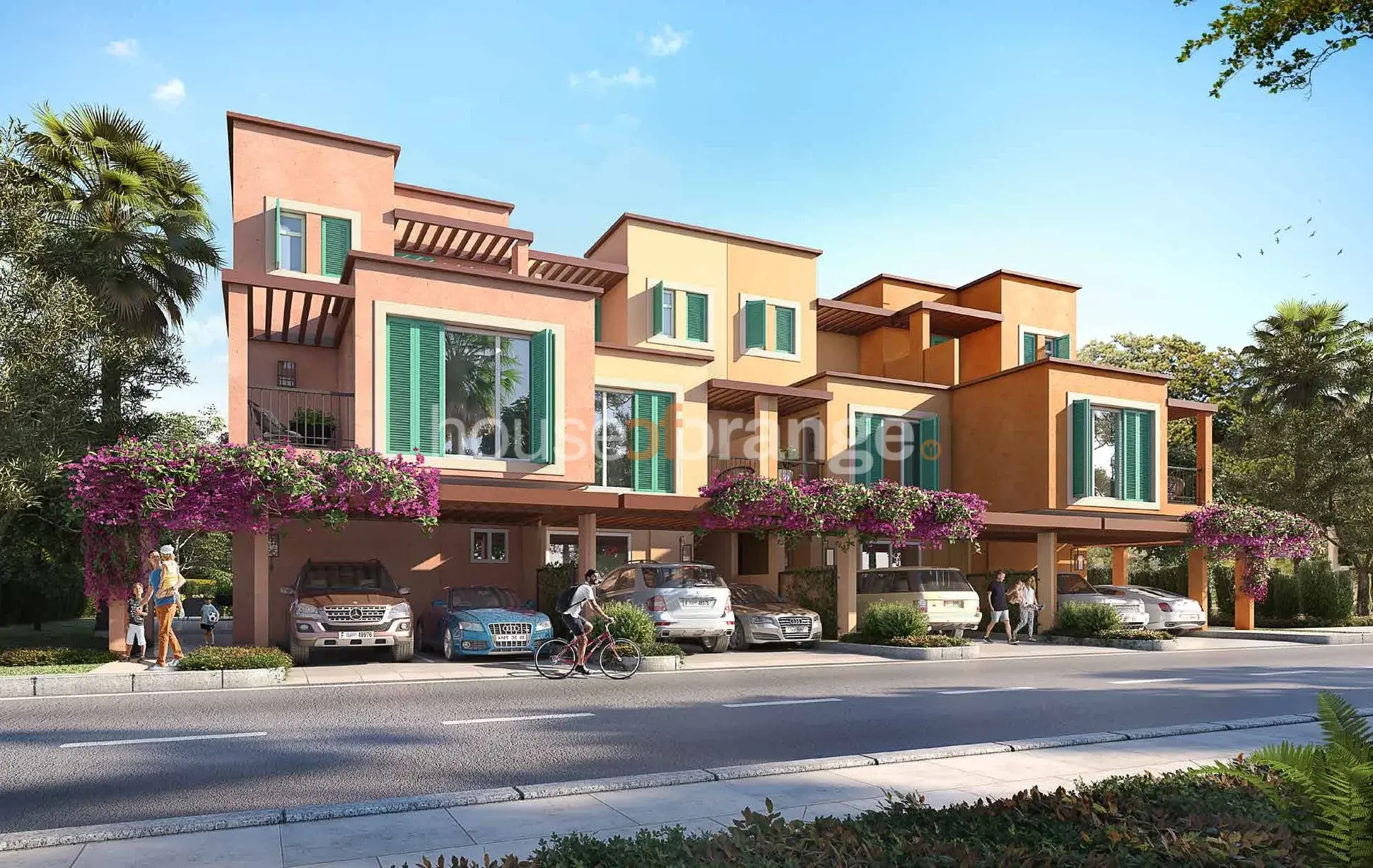 DAMAC Lagoons - Nice - 4BR - Townhouse, photo 4