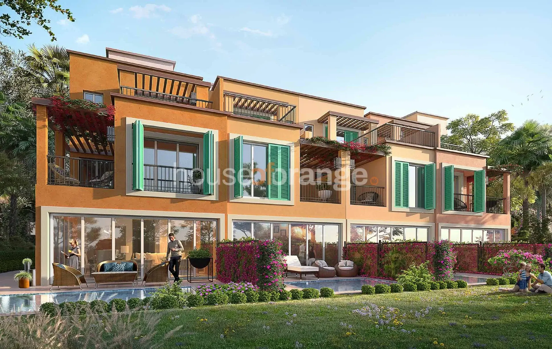 DAMAC Lagoons - Nice - 4BR - Townhouse, photo 5