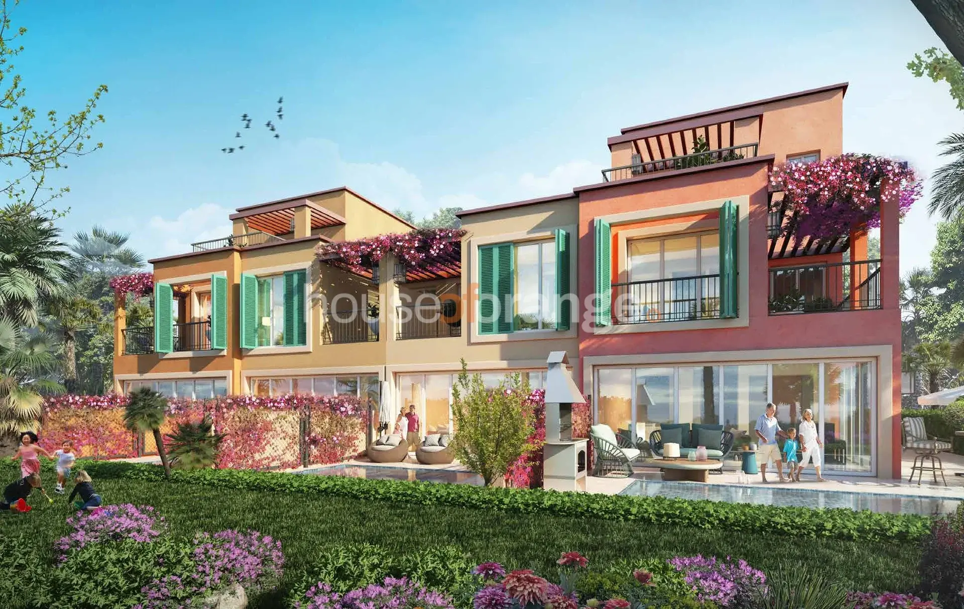 DAMAC Lagoons - Nice - 4BR - Townhouse, photo 6
