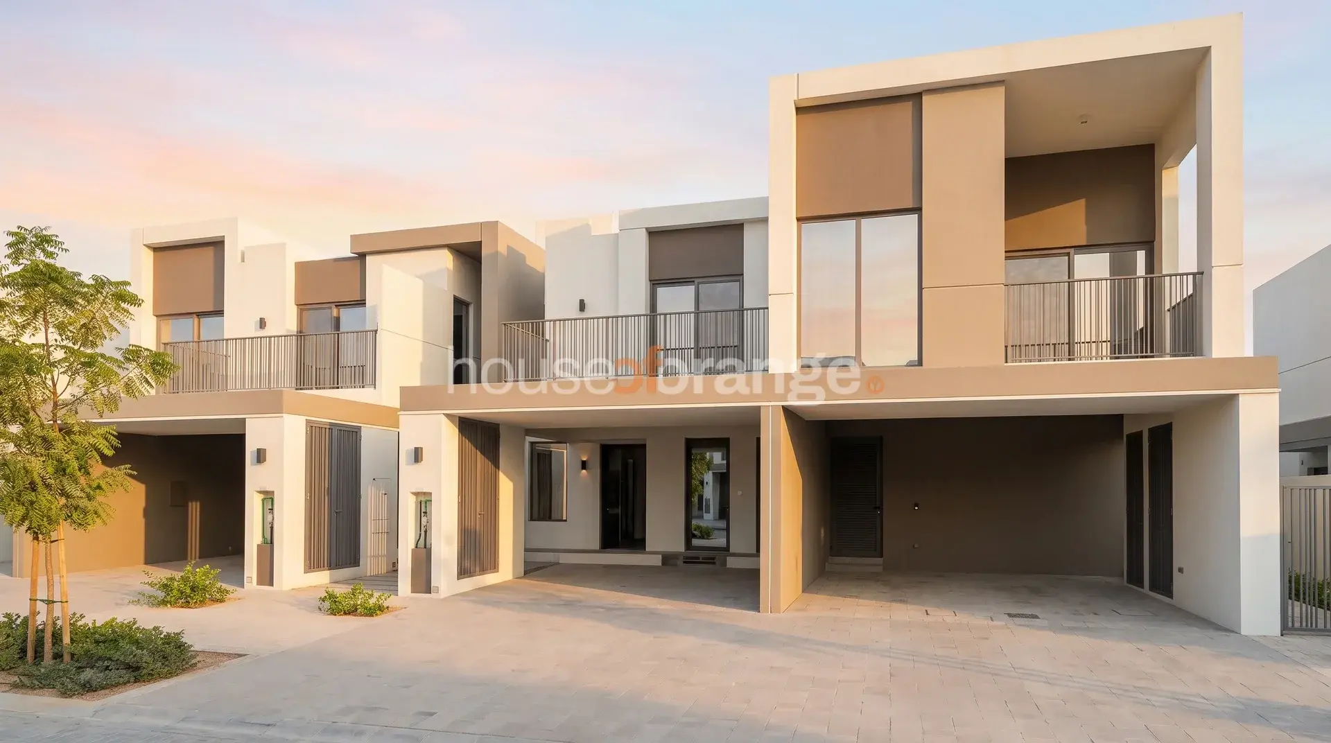 Tilal Al Ghaf - Aura Gardens - 3BR - Villa