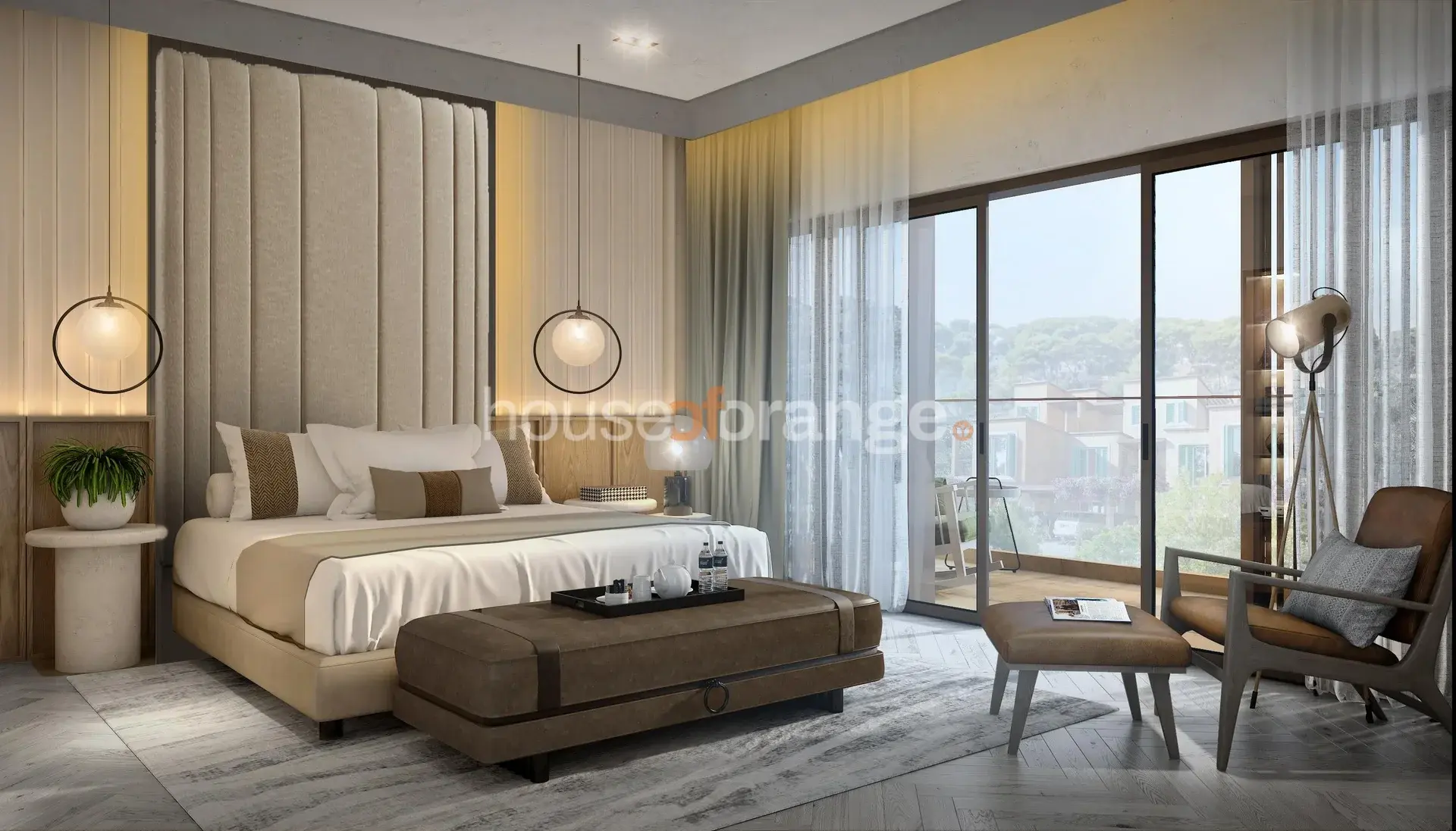 DAMAC Lagoons - Nice - 4BR - Townhouse, photo 3