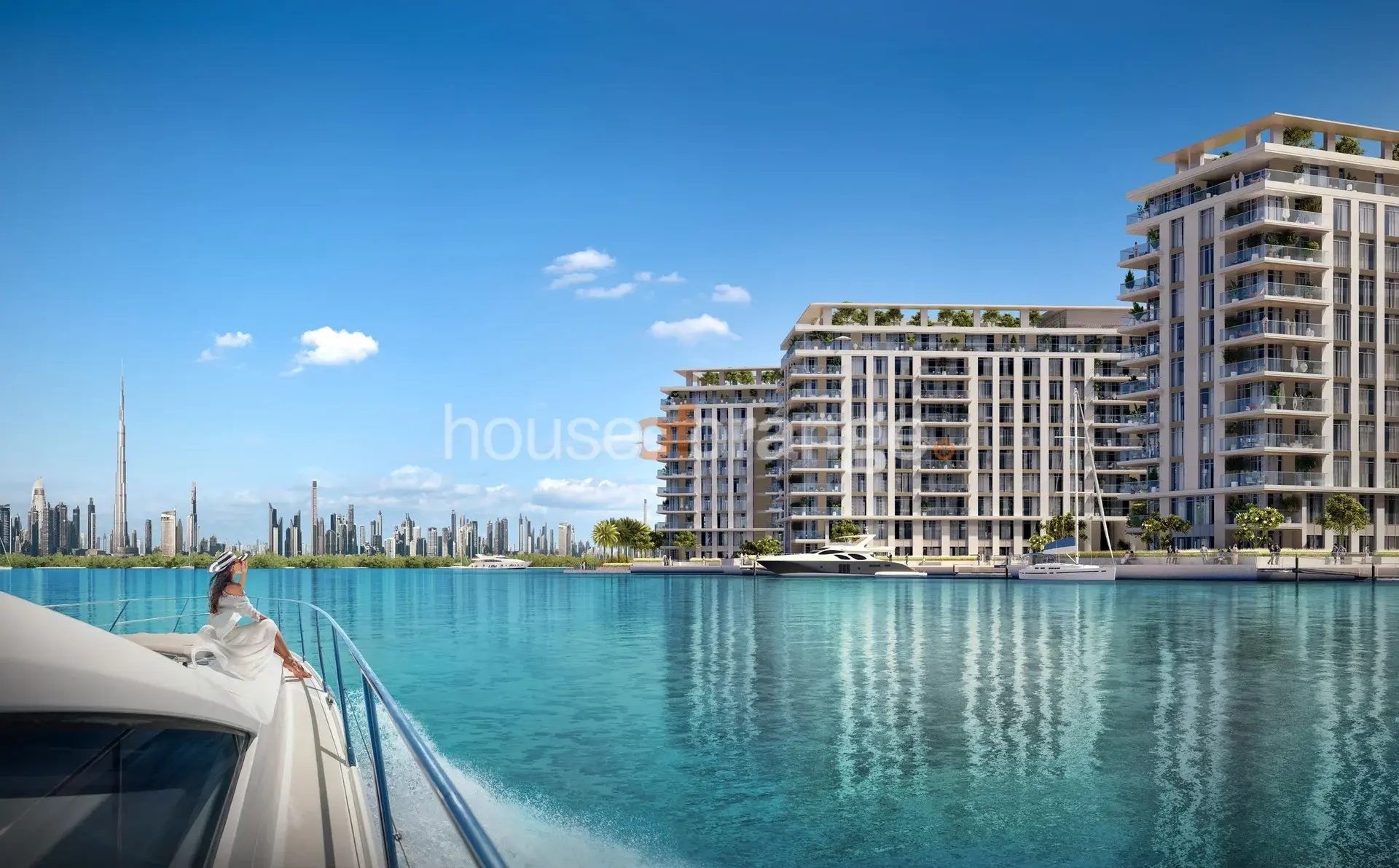 Dubai Creek Harbour - The Cove Building 1 - 1BR - Apartment