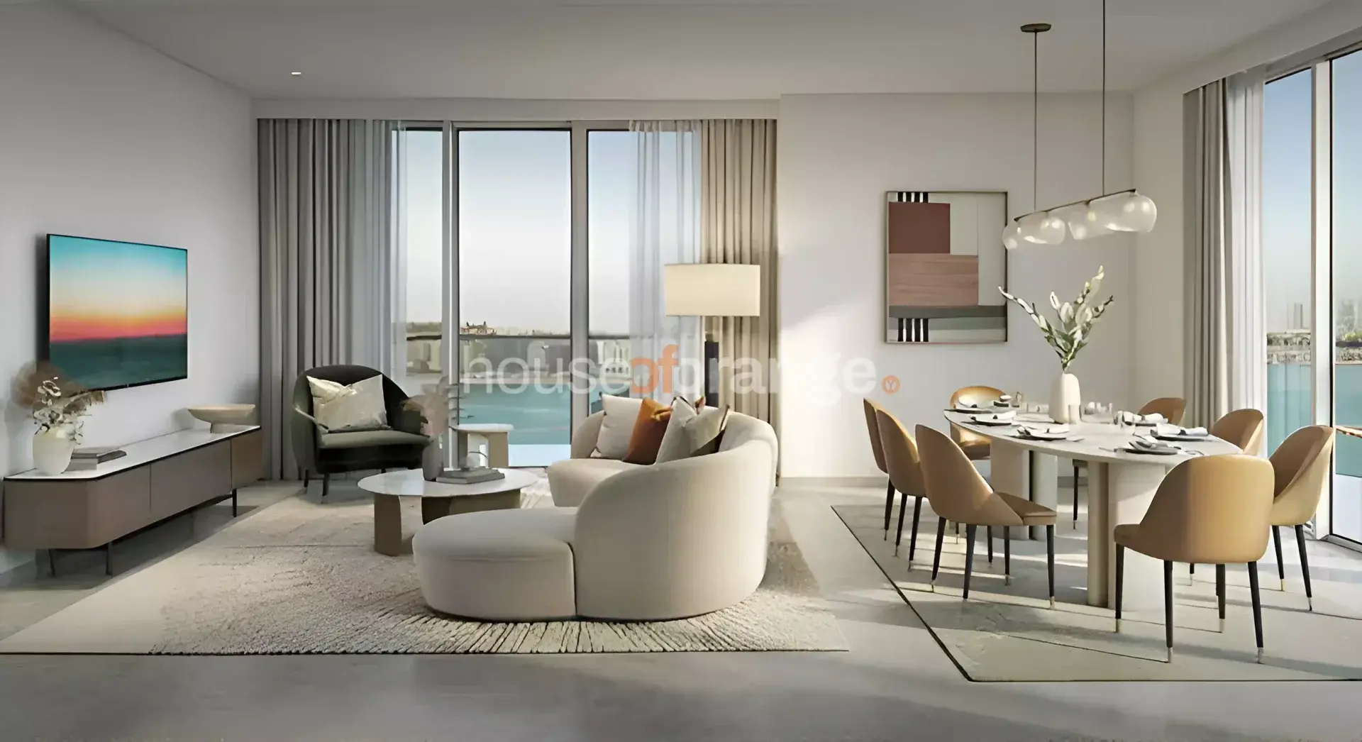Dubai Harbour - Seapoint Tower 1 - 3BR - Apartment, photo 6