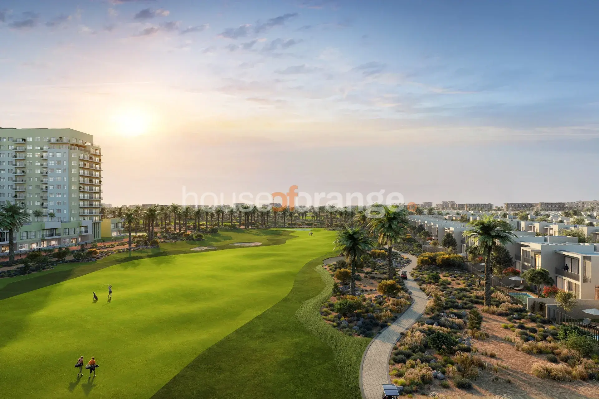 Dubai South - Golf Edge - 2BR - Apartment, photo 4