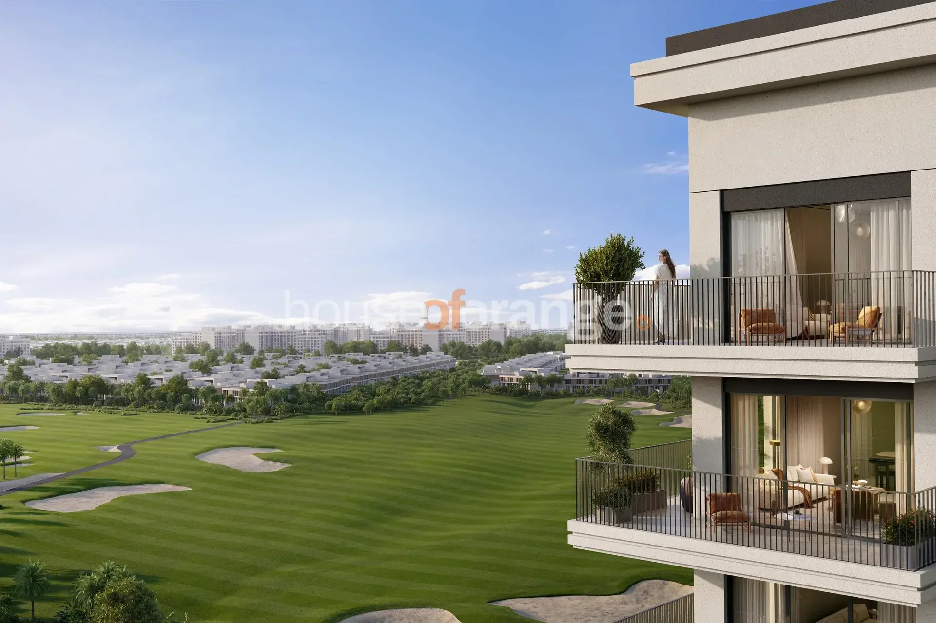 Dubai South - Golf Edge - 2BR - Apartment