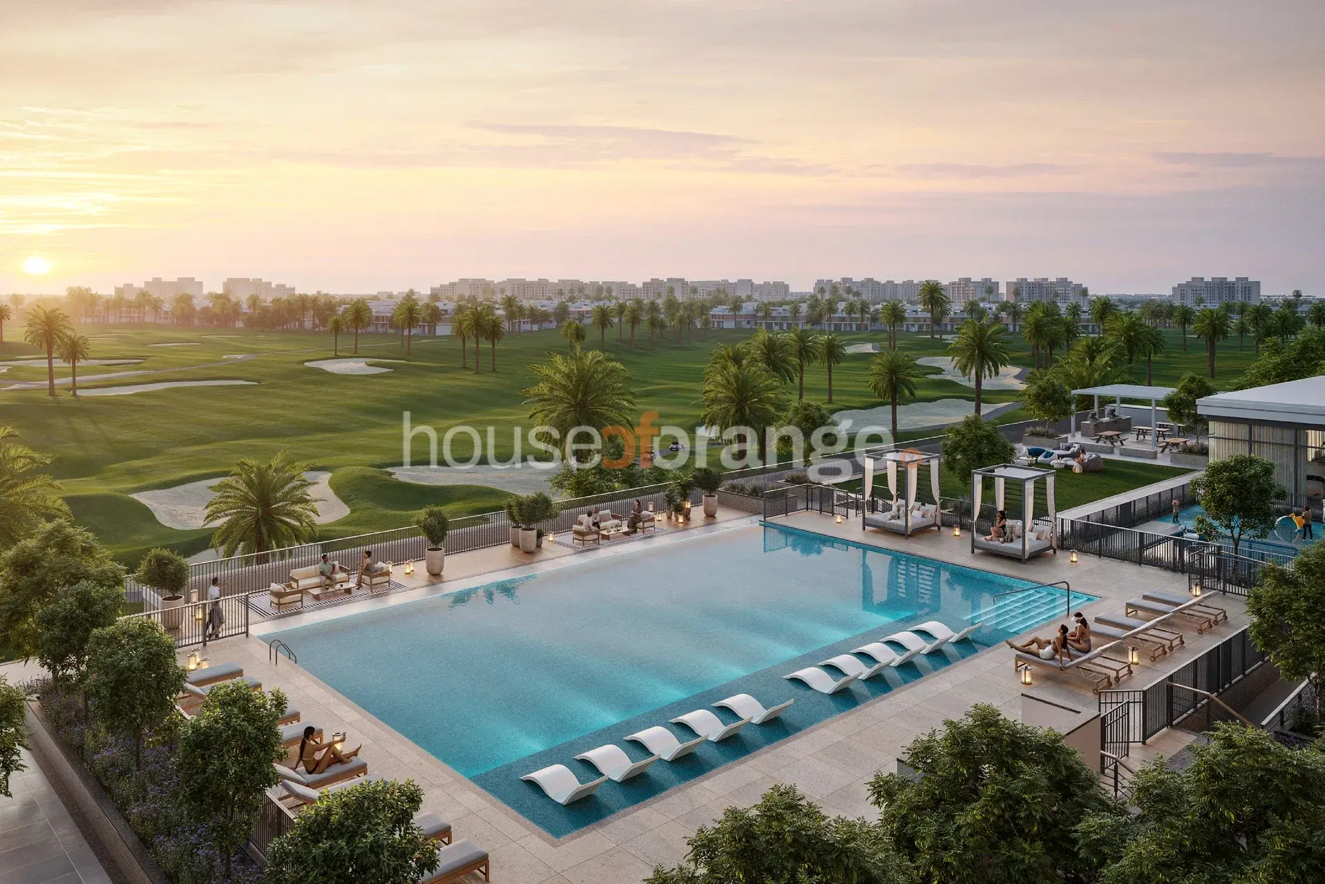 Dubai South - Golf Edge - 2BR - Apartment, photo 5