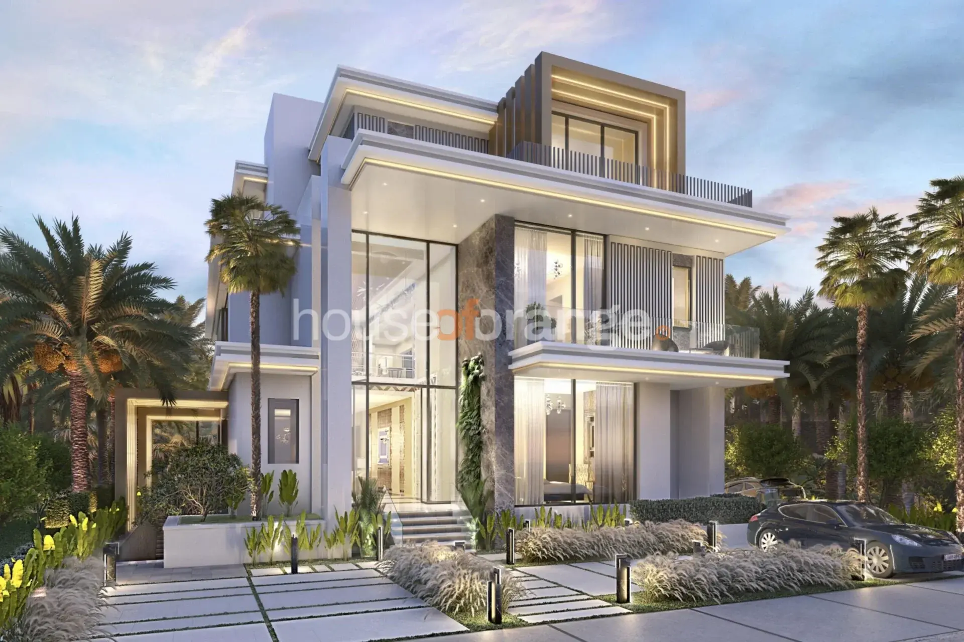 DAMAC Islands - Bali 1 - 4BR - Townhouse, photo 2