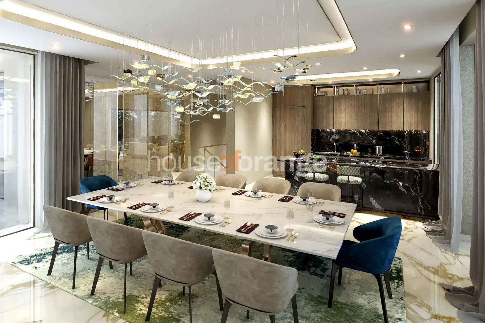 DAMAC Islands - Bali 1 - 4BR - Townhouse, photo 3