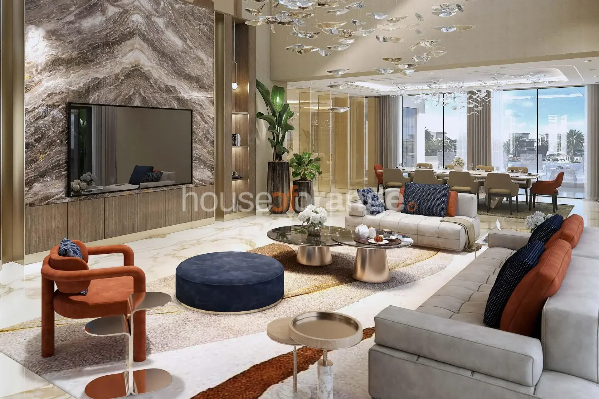 DAMAC Islands - Bali 1 - 4BR - Townhouse, photo 7