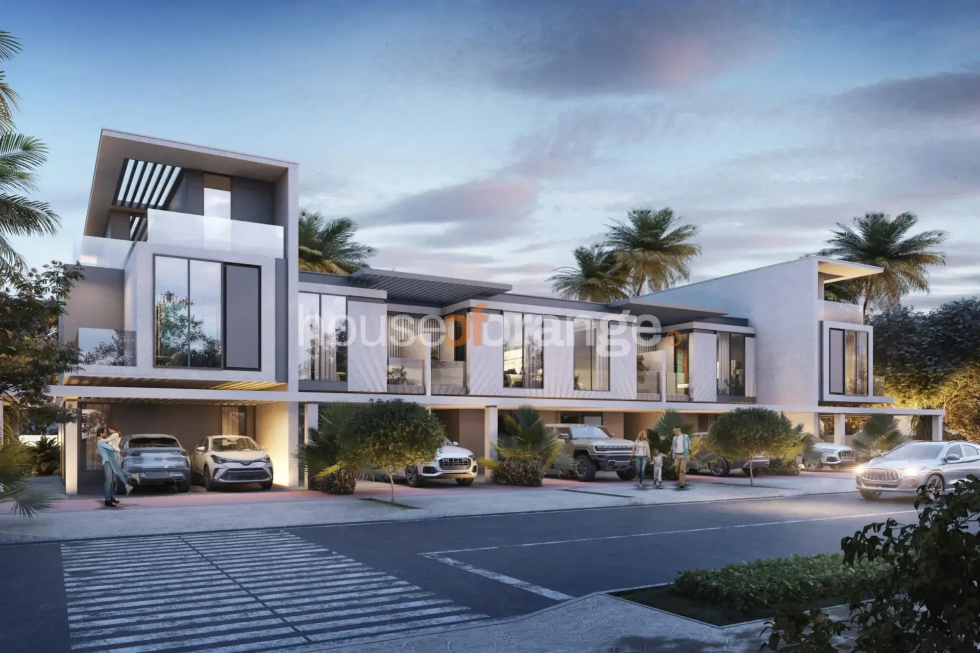 DAMAC Islands - Bali 1 - 4BR - Townhouse