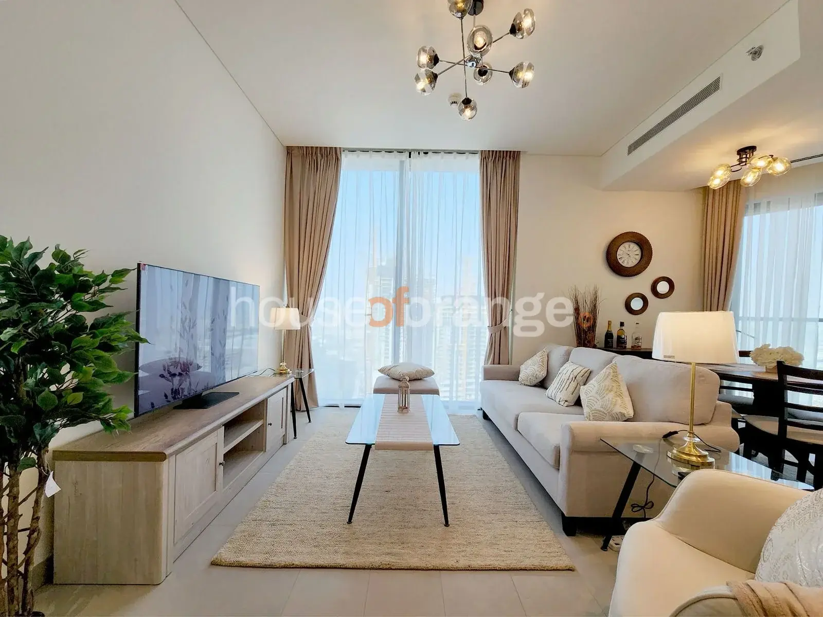 Sobha Hartland - Hartland Waves - 2BR - Apartment