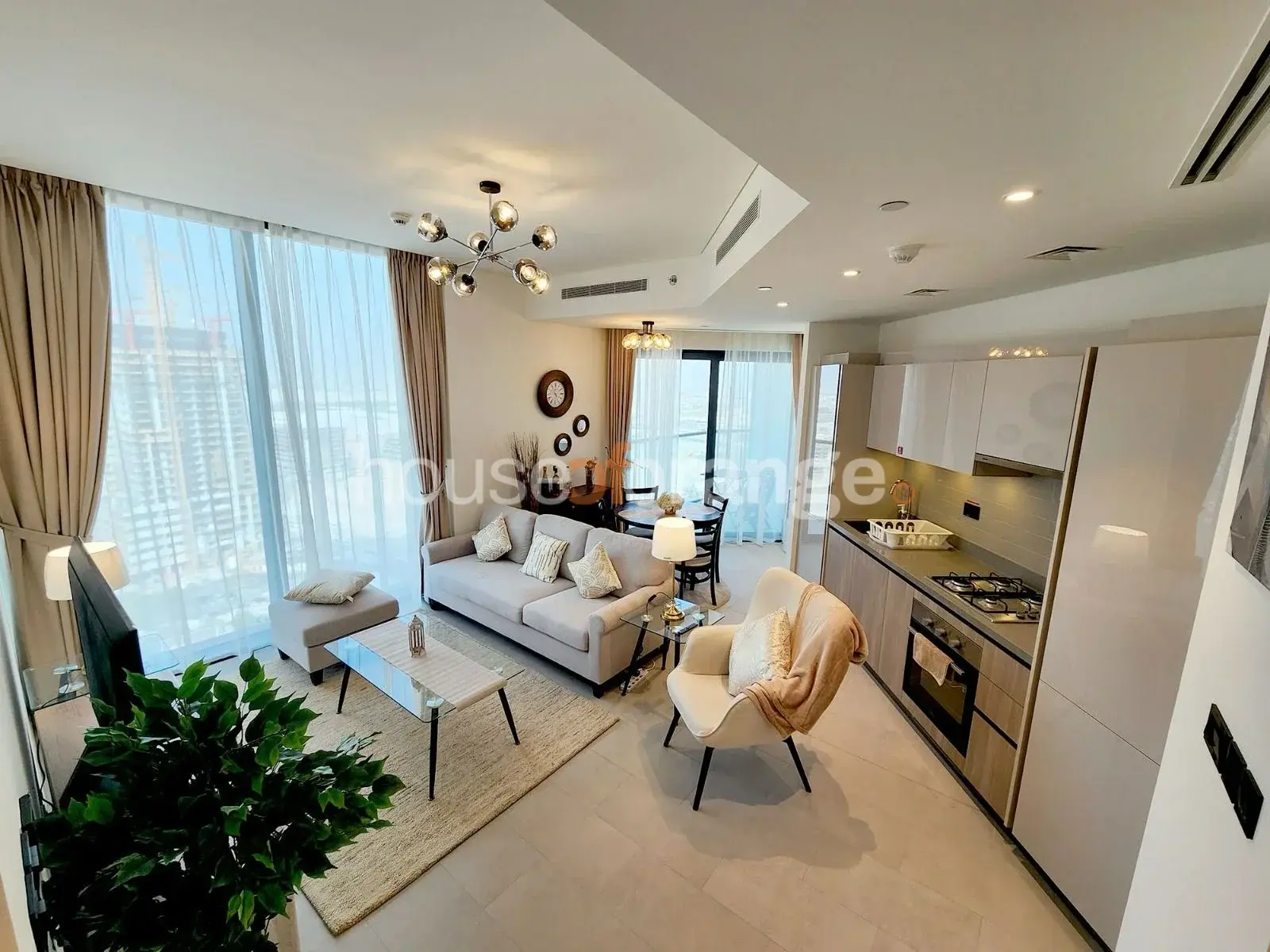 Sobha Hartland - Hartland Waves - 2BR - Apartment, photo 2