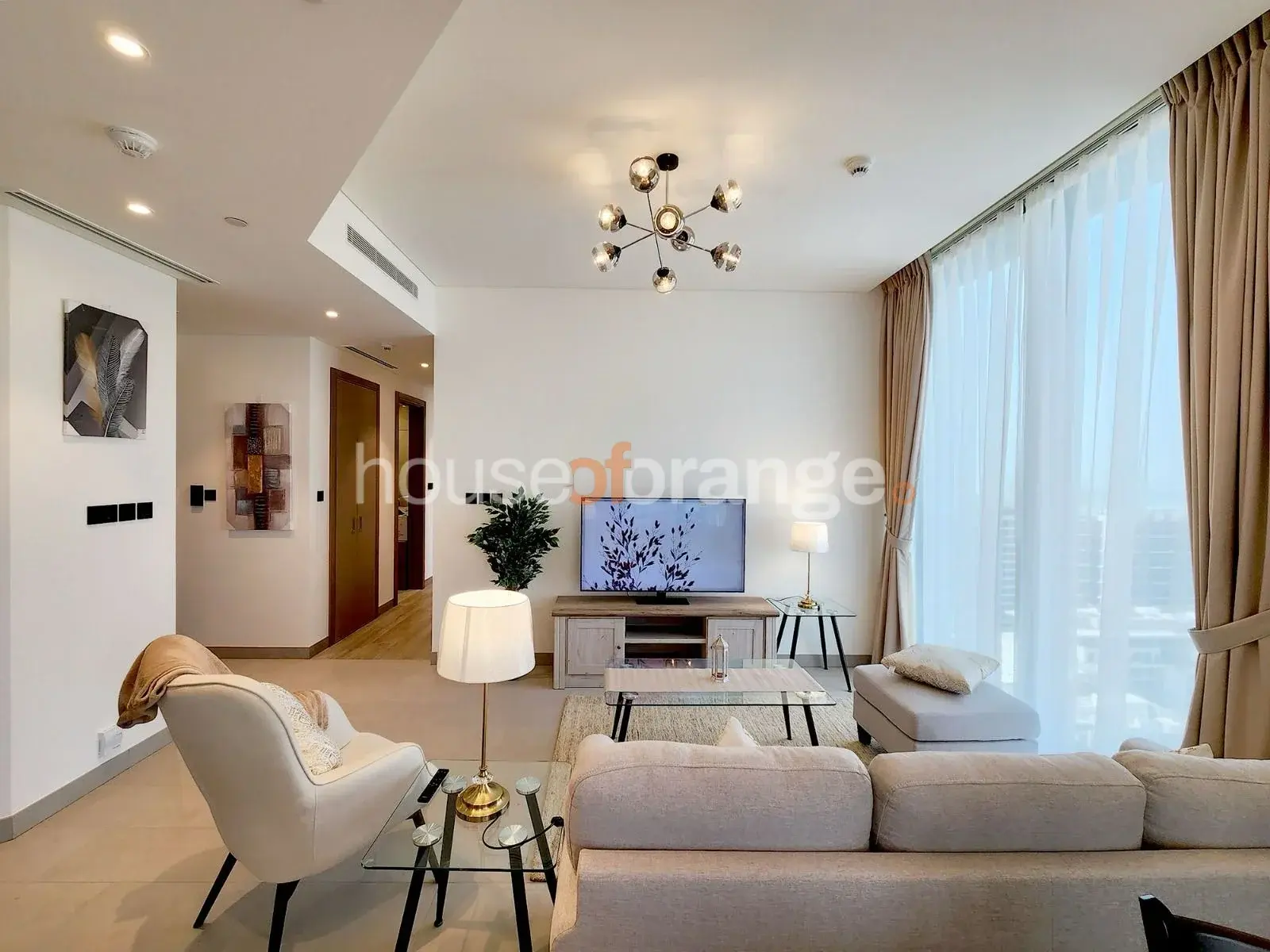 Sobha Hartland - Hartland Waves - 2BR - Apartment, photo 4