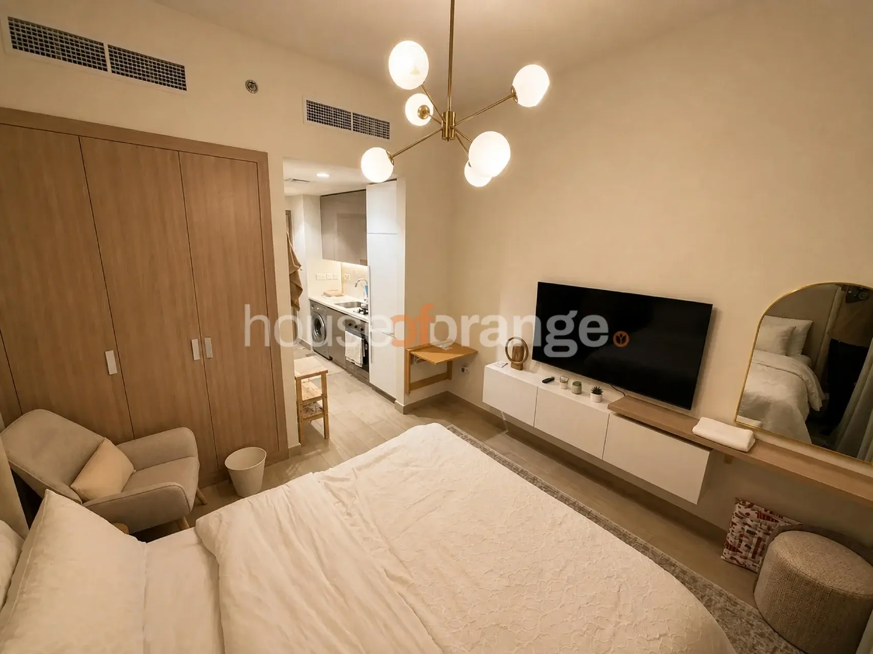Meydan - Azizi Riviera 46 - Studio - Apartment, photo 5