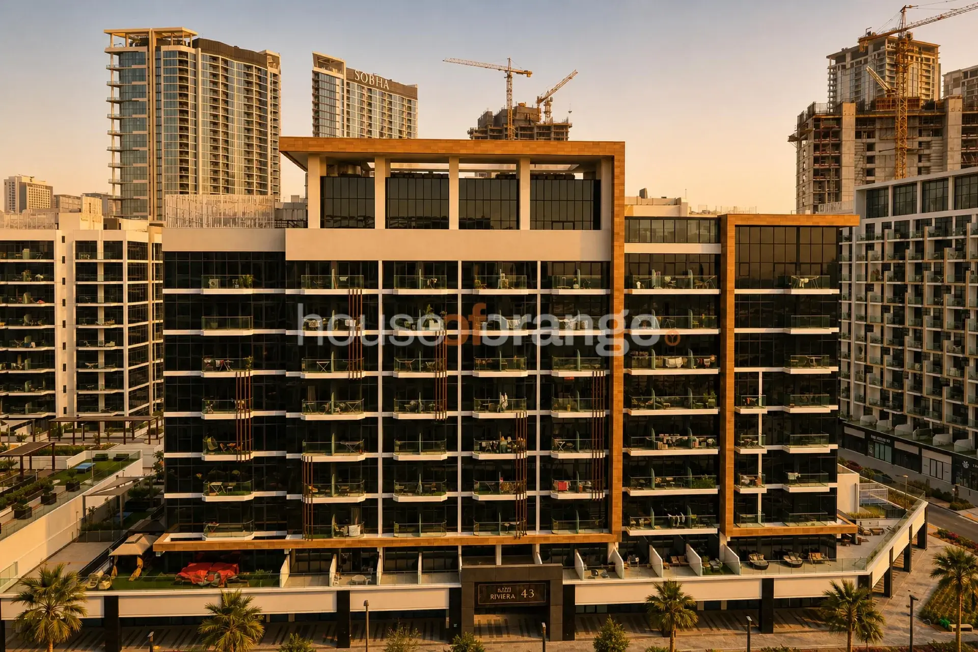 Meydan - Azizi Riviera 46 - Studio - Apartment, photo 9