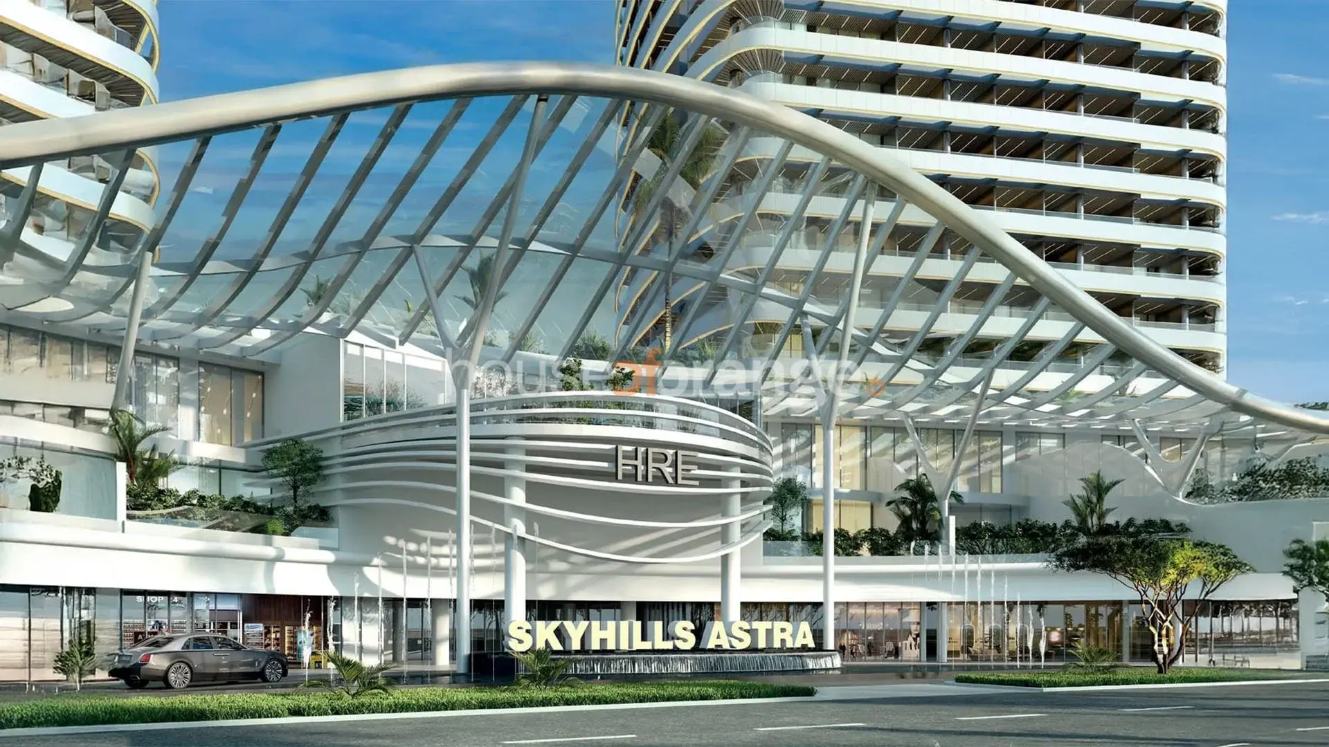 Dubai Science Park - Skyhills Astra - Studio - Shop