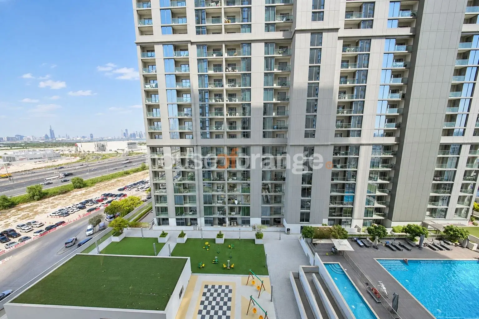 Sobha Hartland - Sobha Creek Vistas Tower A - 1BR - Apartment, photo 2