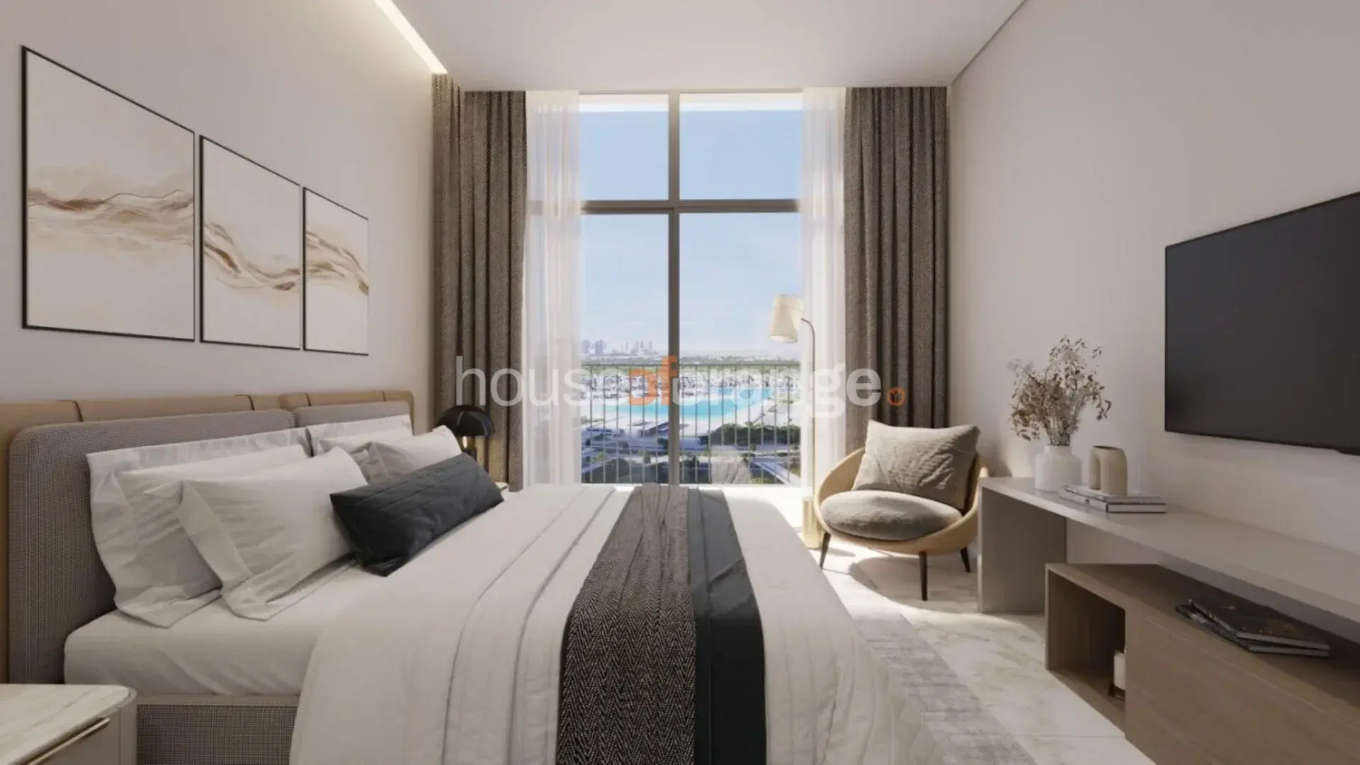 Sobha Hartland 2 - 330 Riverside Crescent - 2BR - Apartment, photo 3