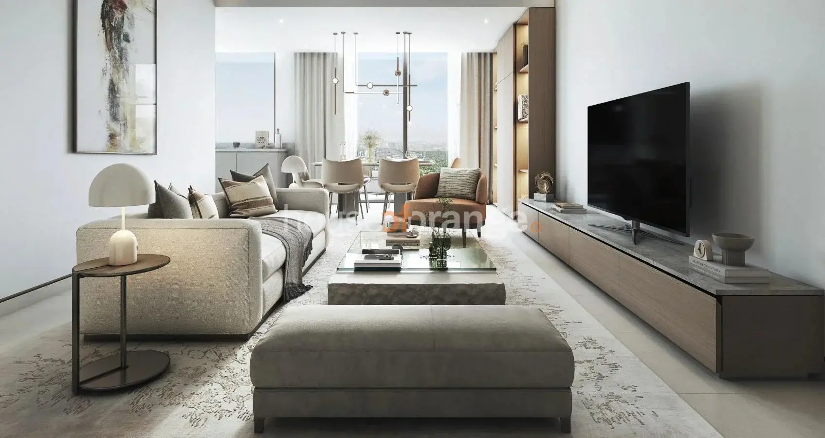 Sobha Hartland 2 - 330 Riverside Crescent - 2BR - Apartment, photo 4