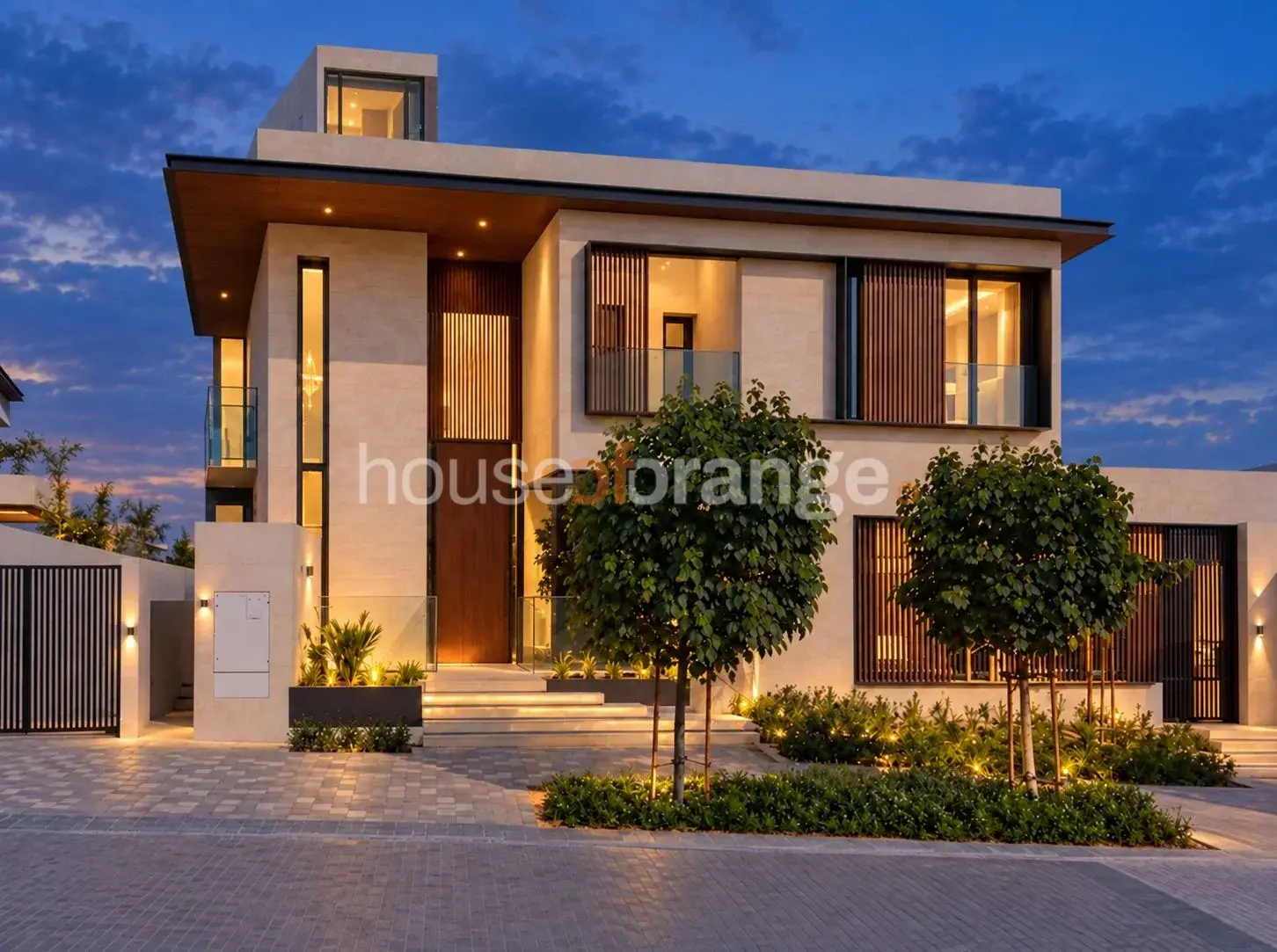 Tilal Al Ghaf - Elysian Mansions - 5BR - Villa