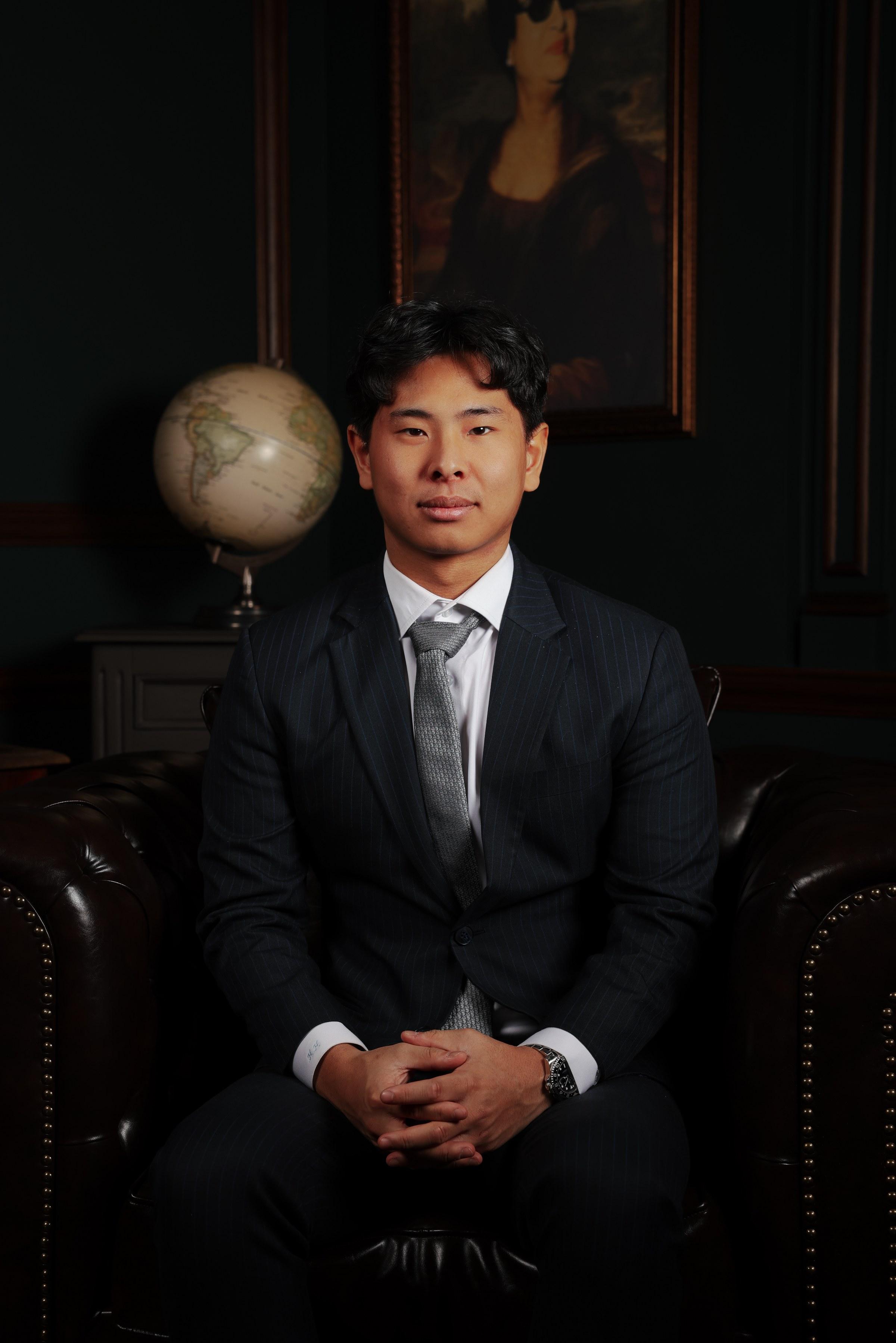 Hugo Li Cheng Hu, founder of House Of Orange Real Estate